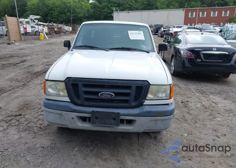 2004 Ford Ranger Xl/Xlt из США, поврежденный, VIN 1FTYR10D34PA82627